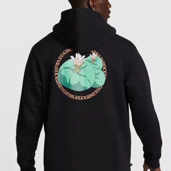 Nike Kyrie Basketball Pullover Oversized Black Hoodie DQ6111-010 Size Large Tall - Picture 9 of 12